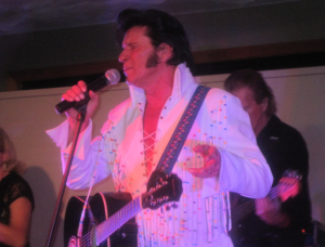 Elvis Presley tribute artist Drew Polsun